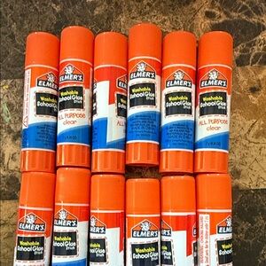 Elmer’s  Washable School Glue Sticks - Pack of 12